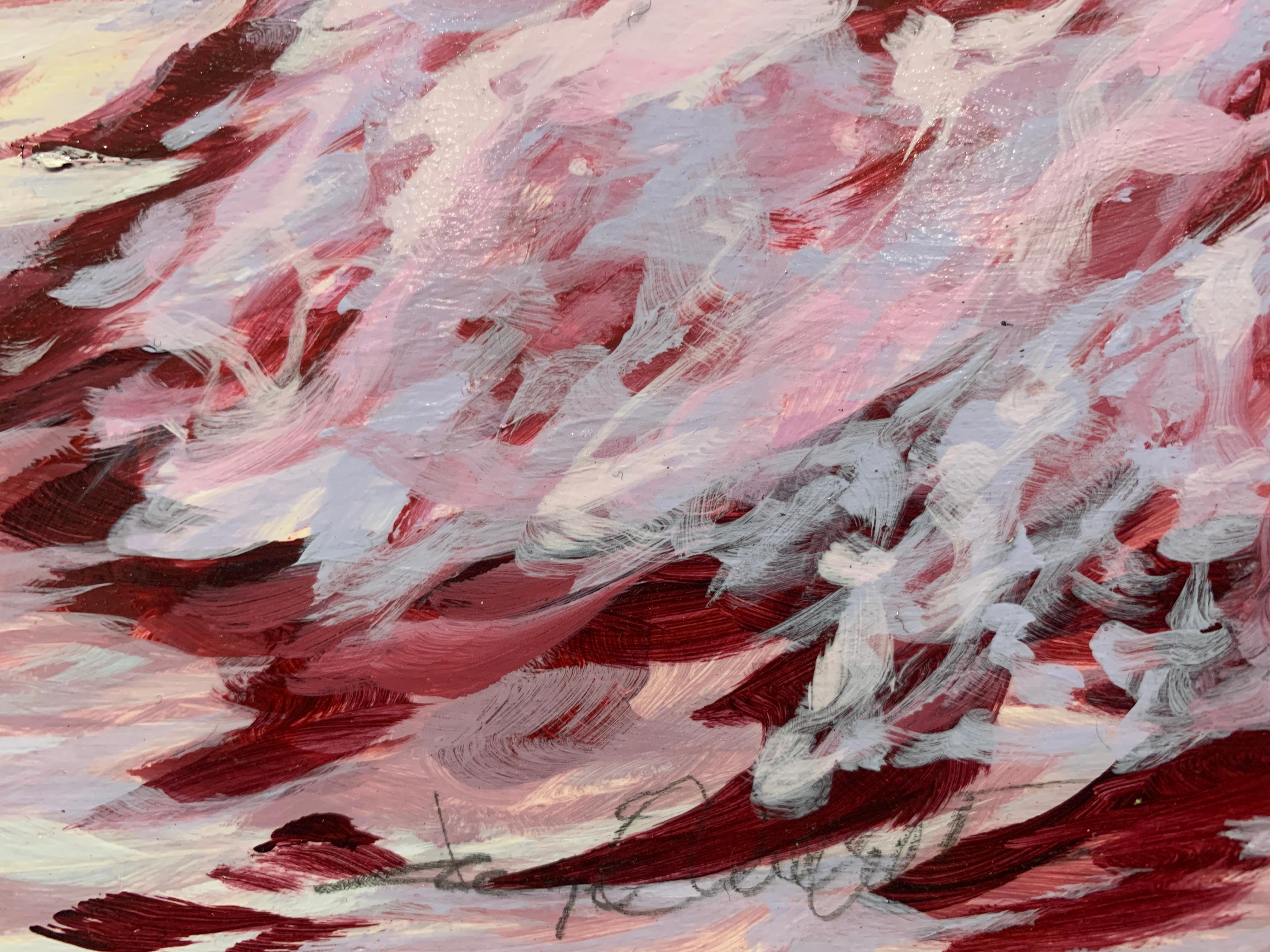 Isa (originale) - Painting di Jaye Ouellette