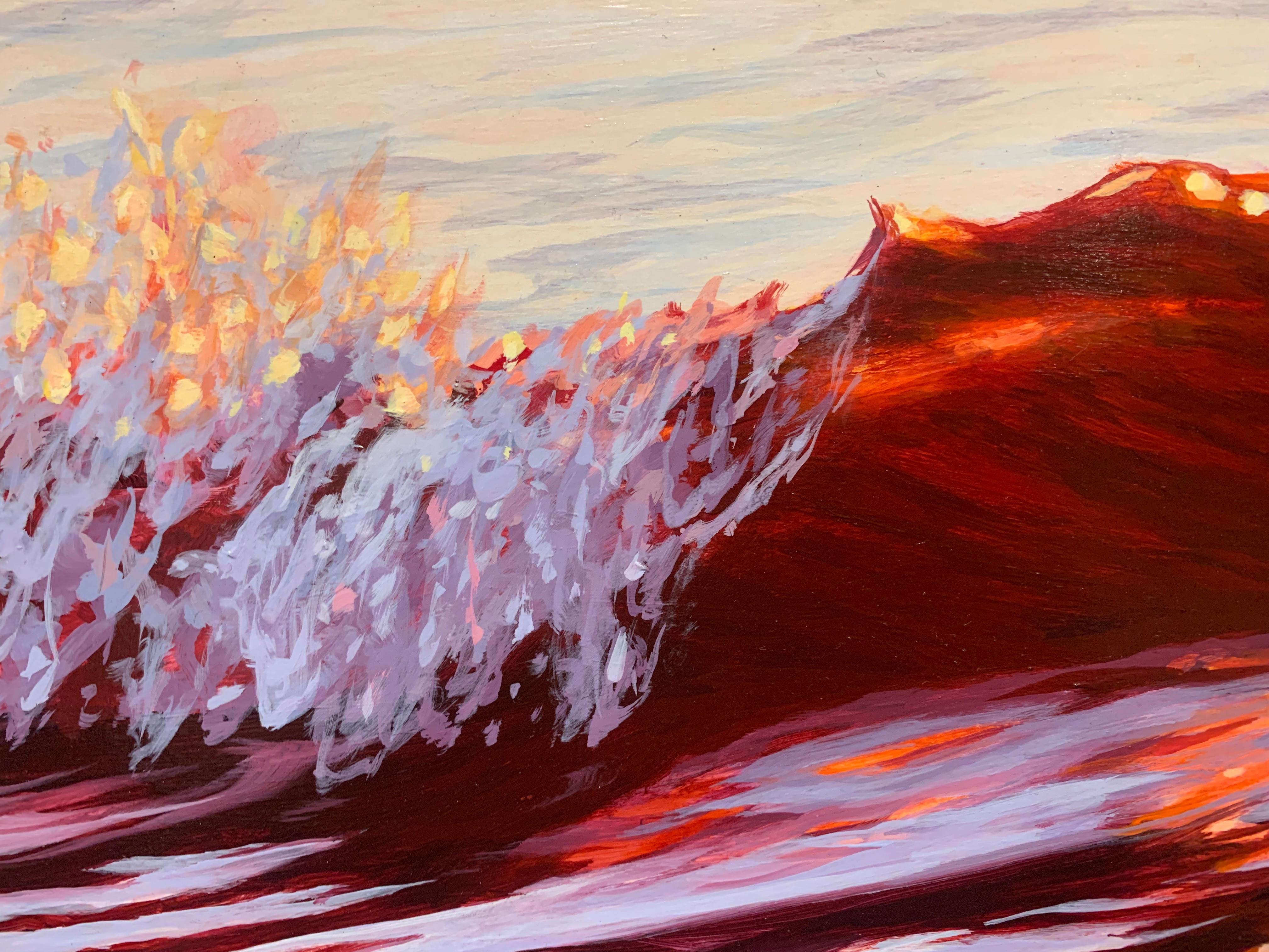 Isa (originale) - Painting Contemporaneo di Jaye Ouellette