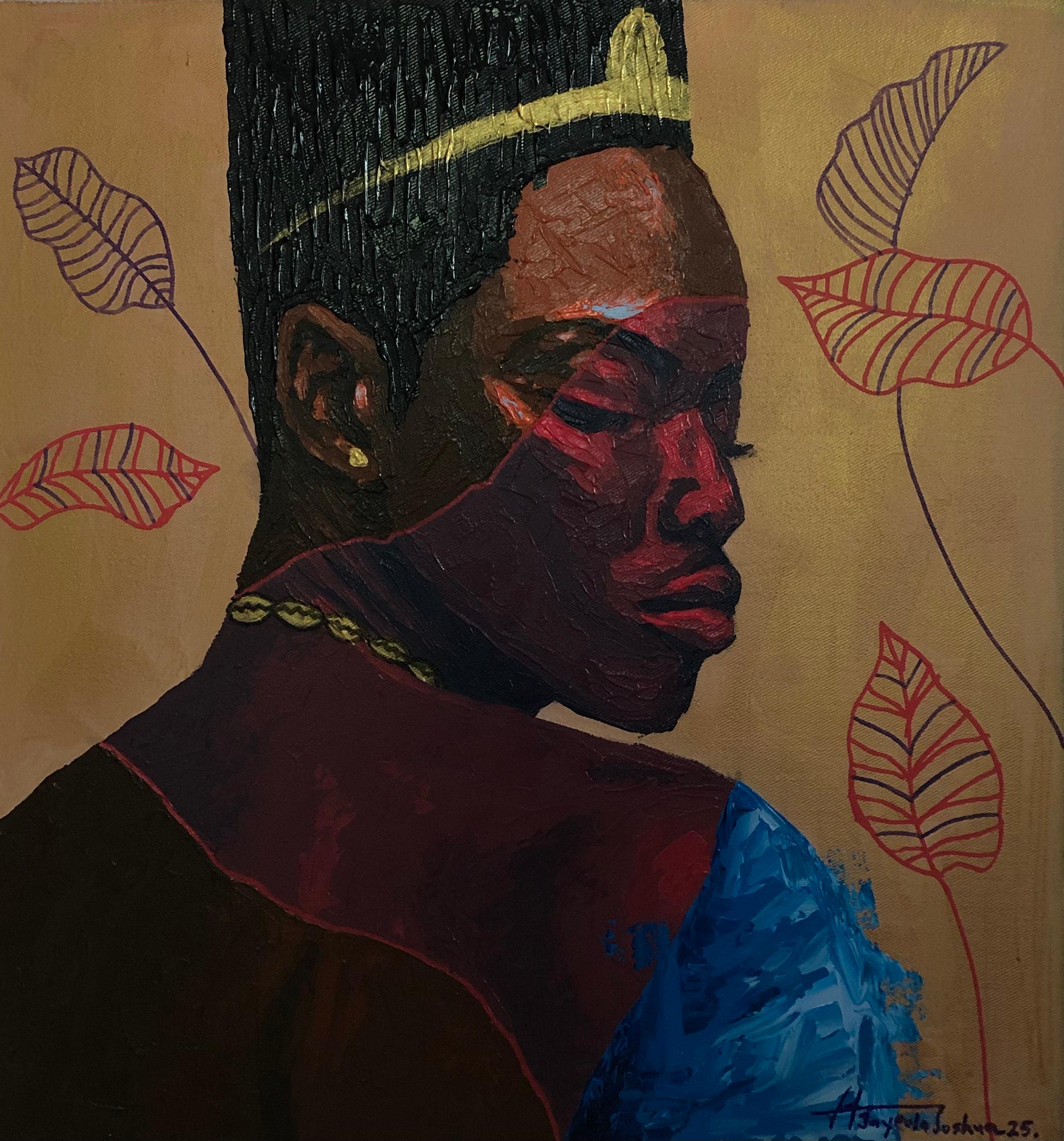 In All Her Glory (Engraced) -21st Century Contemporary, Figurative, Modern Women