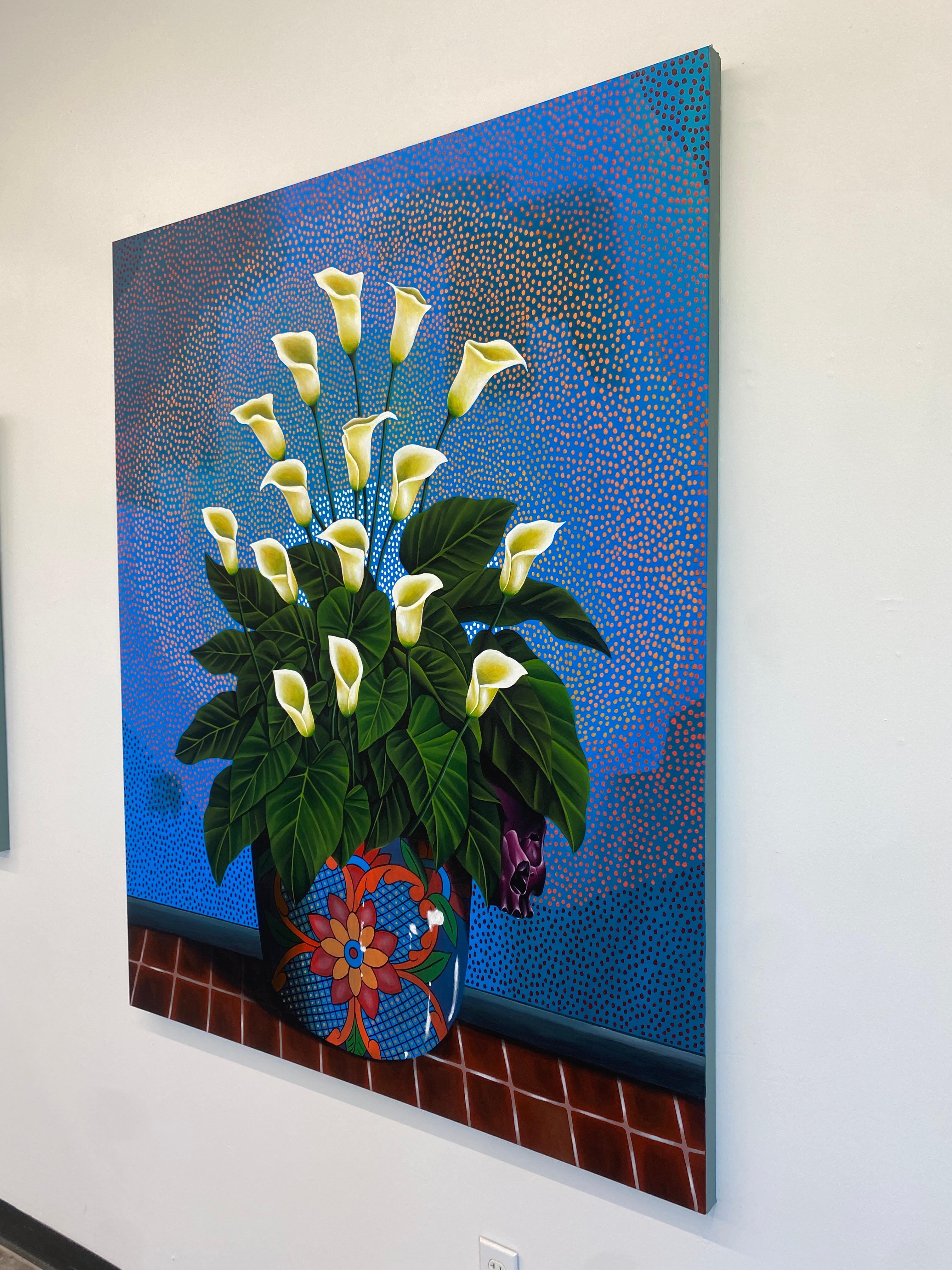 El resplandor de la vida, Pintura figurativa contemporánea, Figura humana 1