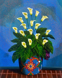 The Glow of Life, zeitgenössische figurative Malerei, menschliche Figur
