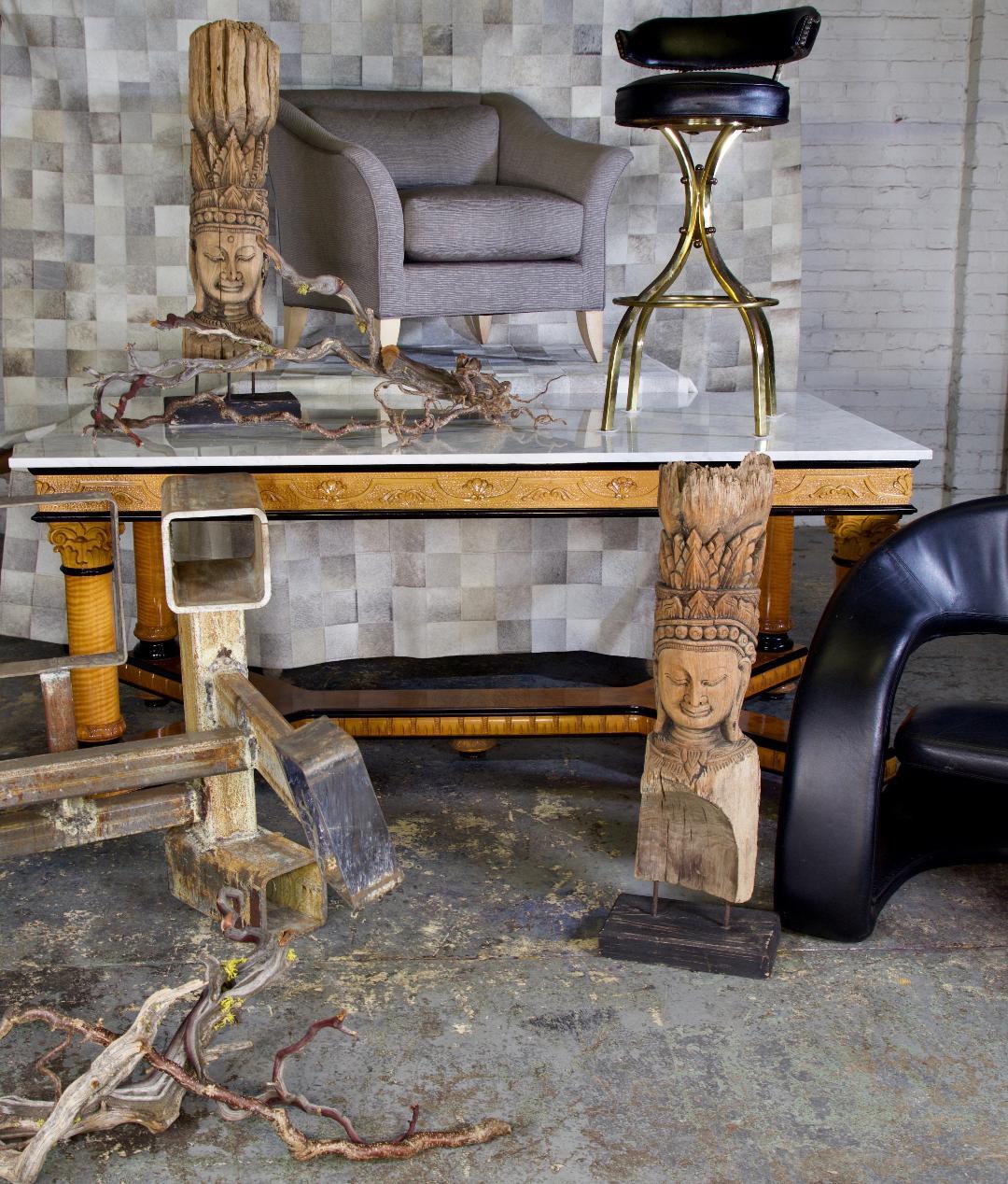 Leather Jaymar Cantilevered Pop Art Chair