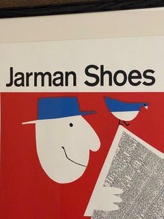 "Jarman Shoes" Advertisement Poster by Jayme Odgers
