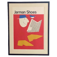 "Jarman Shoes" Advertisement Poster by Jayme Odgers