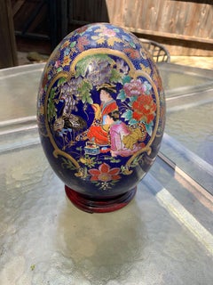 Jaymee Collection of Paris Large Porcelain Egg