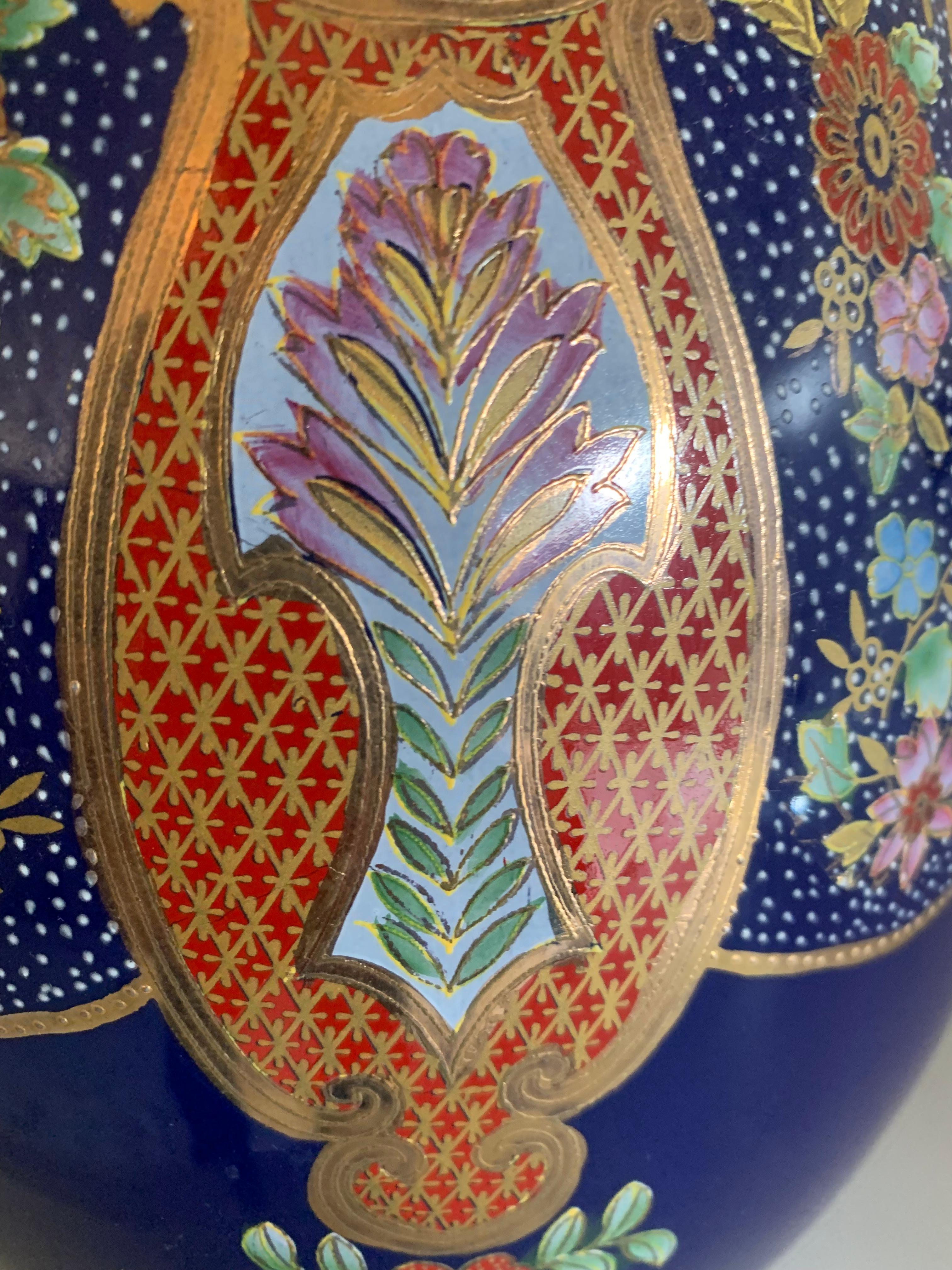 Jaymee Collection of Paris Large Porcelain Egg For Sale 1