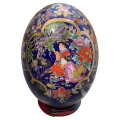 Jaymee Collection of Paris Large Porcelain Egg
