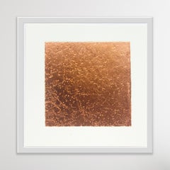 Joy is not made to be a Crumb (Copper): Bubbles in the Sand, Hand-Pulled Etching