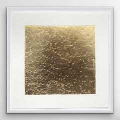 Joy is not made to be a Crumb (Gold): Bubbles in the Sand, Hand-Pulled Etching