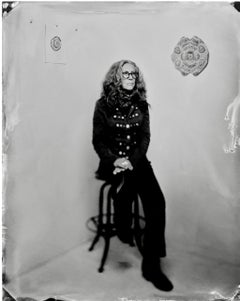 Safe & Protected #1, shredded New Yorker mag, envelopes, mixed media