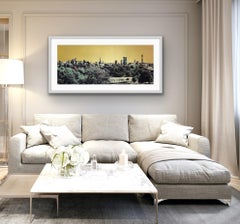 From Primrose Hill, Limited Edition Cityscape Print, Contemporary London Art