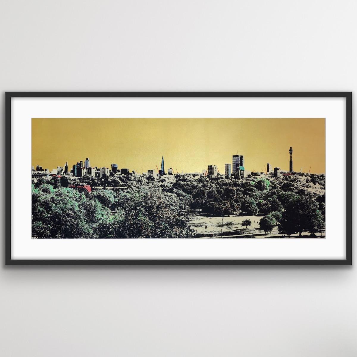 From Primrose Hill, Limited Edition Cityscape Print, Contemporary London Art For Sale 2