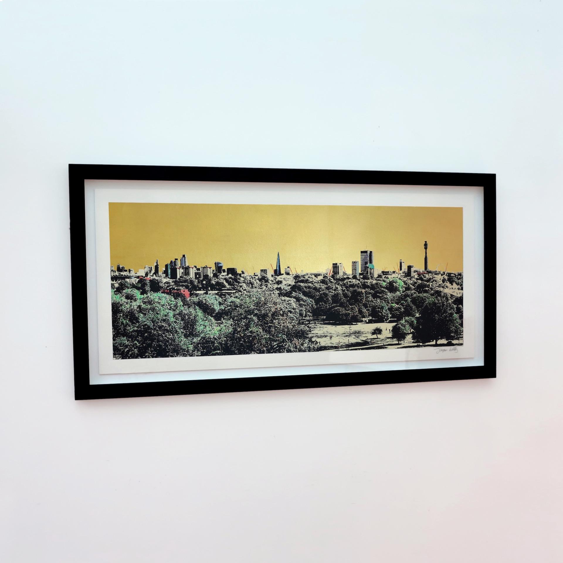 From Primrose Hill, Limited Edition Cityscape Print, Contemporary London Art For Sale 3
