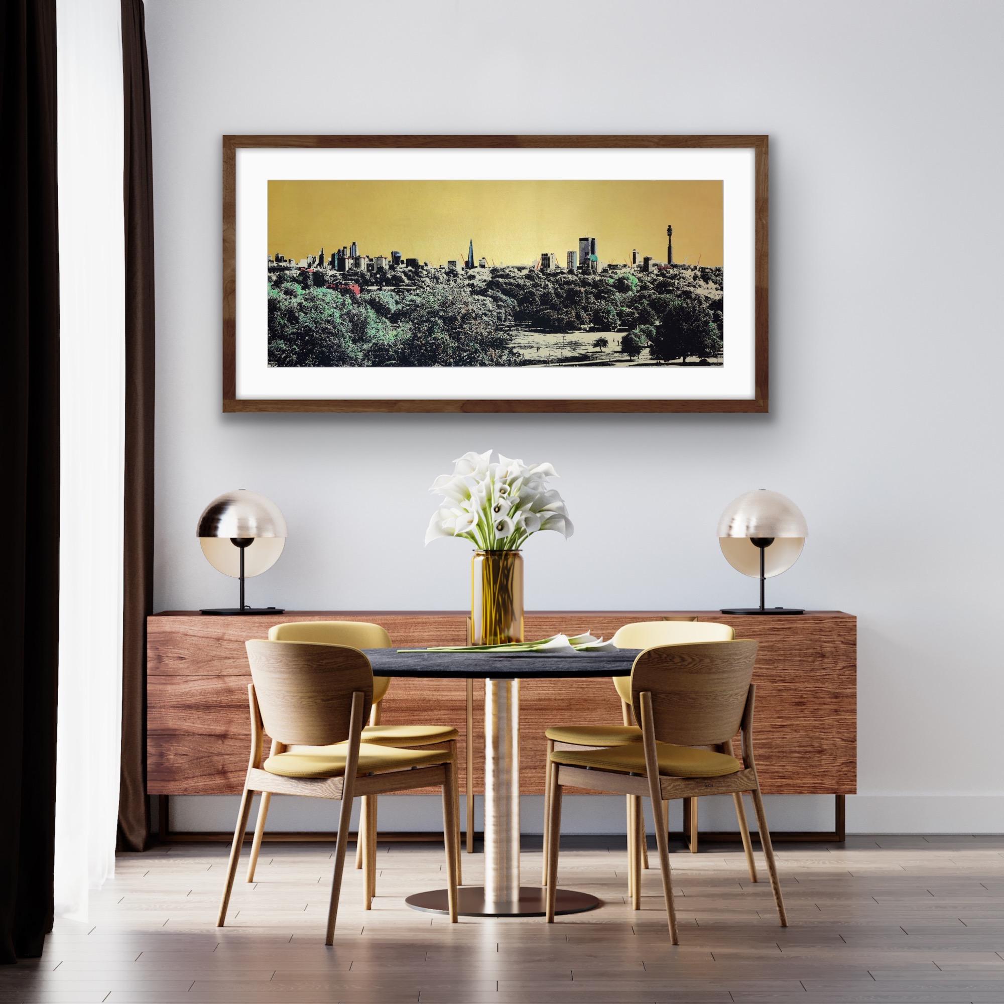 From Primrose Hill, Limited Edition Cityscape Print, Contemporary London Art For Sale 5
