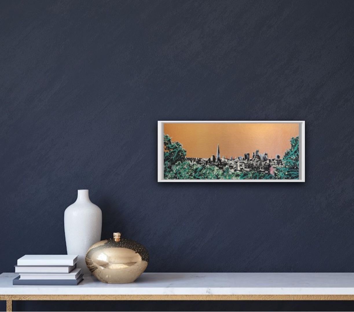 Jayson Lilley
Un poco de Londres
Edición Limitada de Arte de Paisajes Urbanos
Serigrafía con Pan de Oro, Pluma y Tinta sobre Cartón de Museo
Edición de 50 ejemplares
Tamaño: A 24 cm x A 51 cm
Se vende sin enmarcar

(Tenga en cuenta que las imágenes