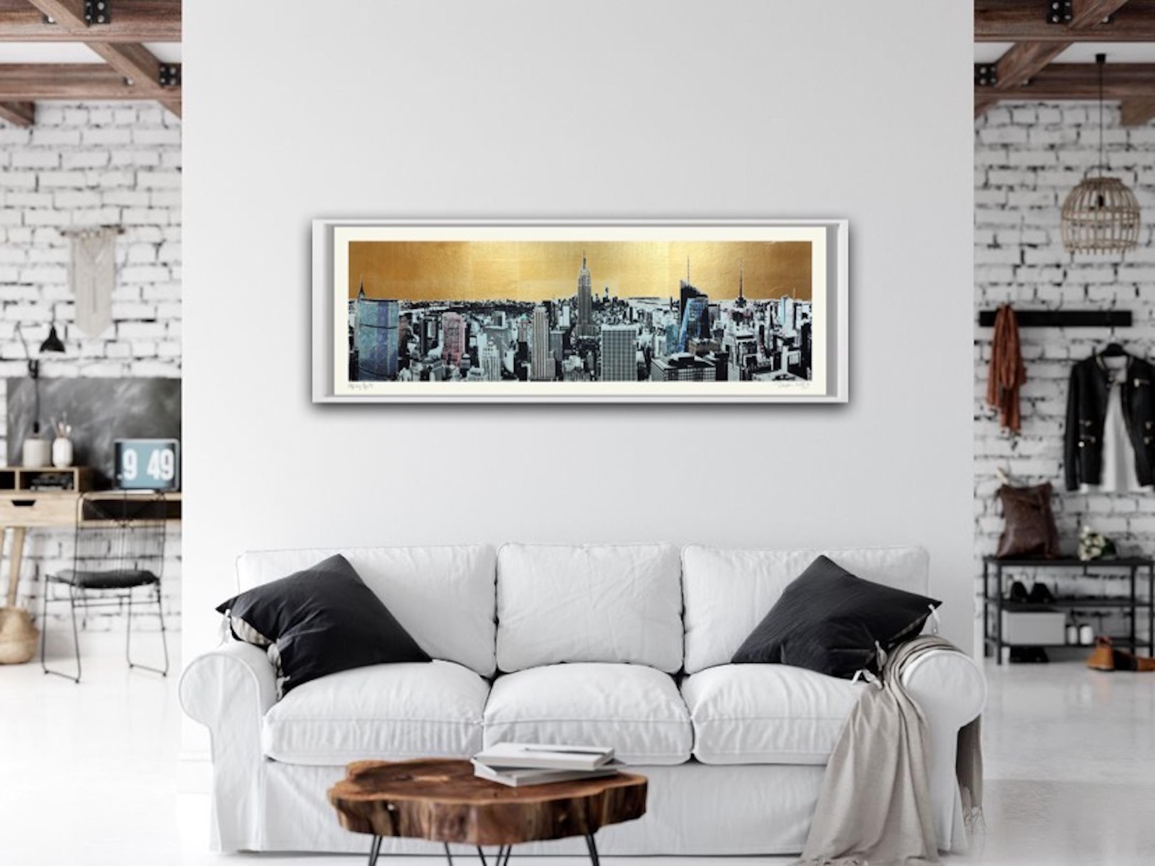 Jayson Lilley, Only Living Boy, New York Art, Contemporary Cityscape Artwork For Sale 2