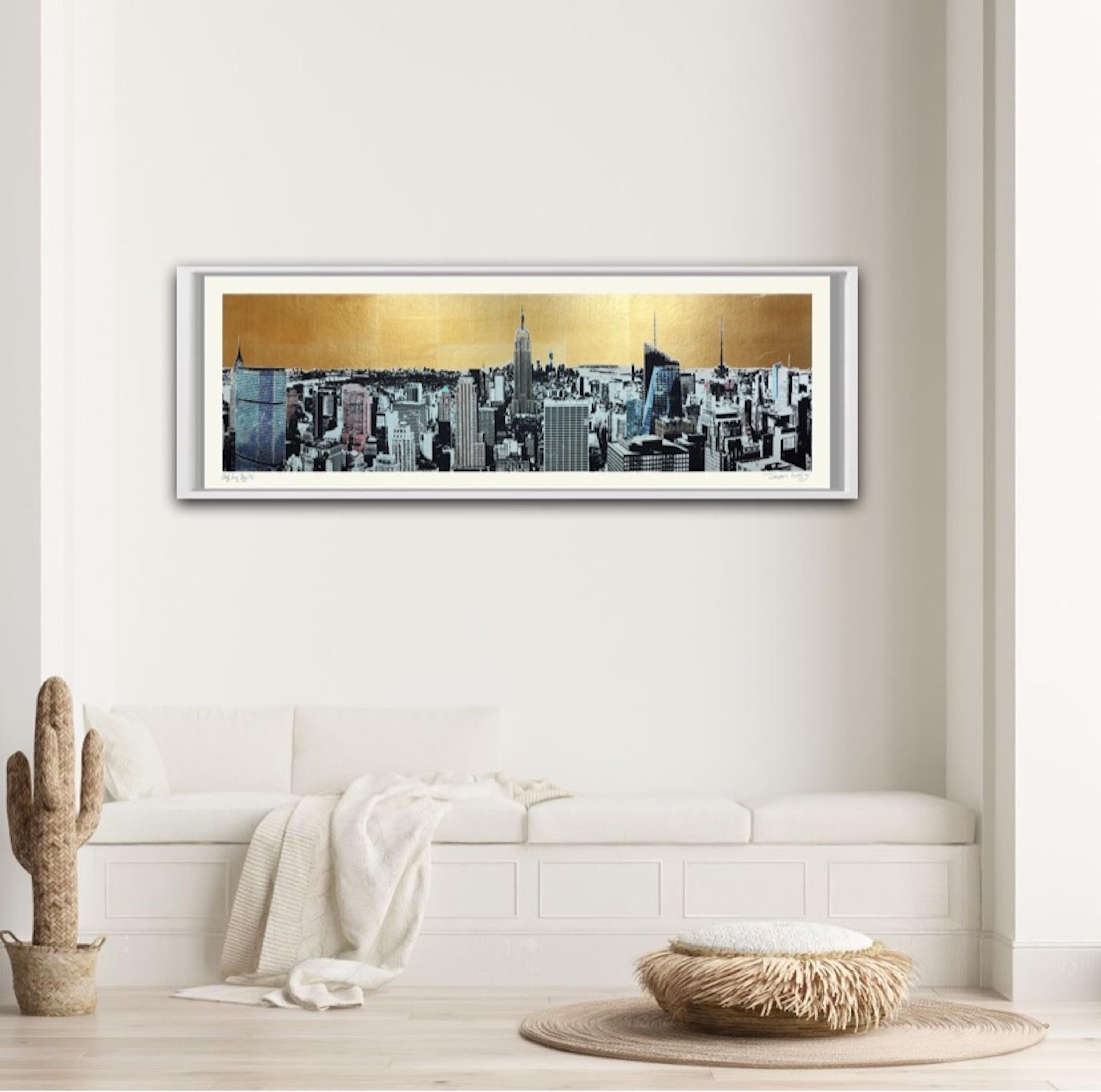Jayson Lilley, Only Living Boy, New York Art, Contemporary Cityscape Artwork For Sale 3