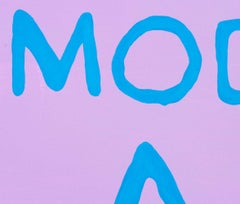 Jayson Musson "Cartello di arte moderna in vendita", 2014
