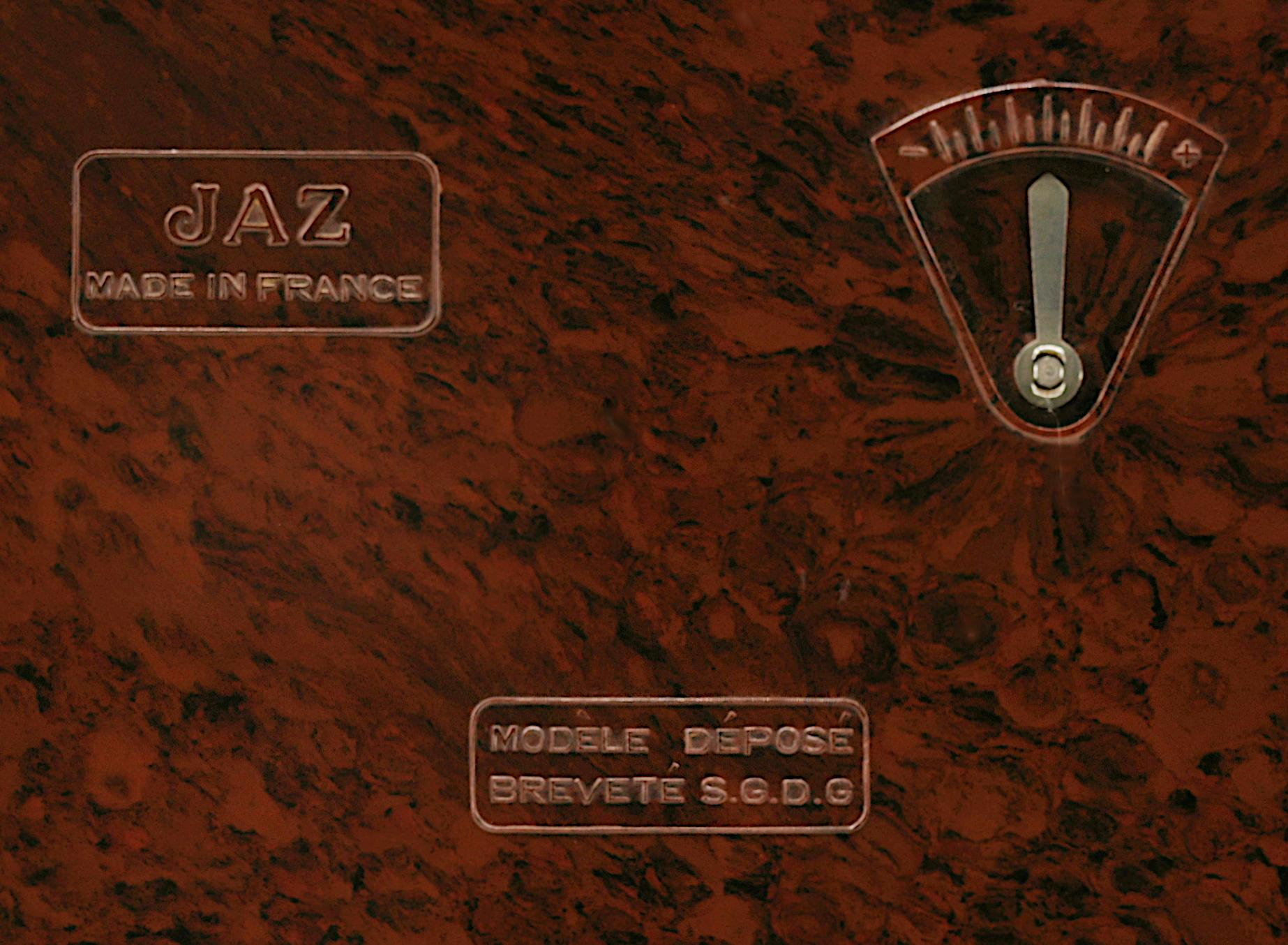 Horloge Art déco en bakélite chaude JAZ, 1920 8