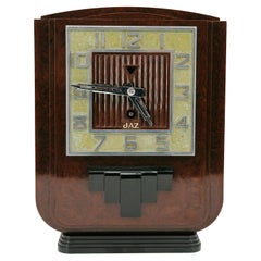 JAZ Art Deco Hotic Bakelit-Uhr, 1920