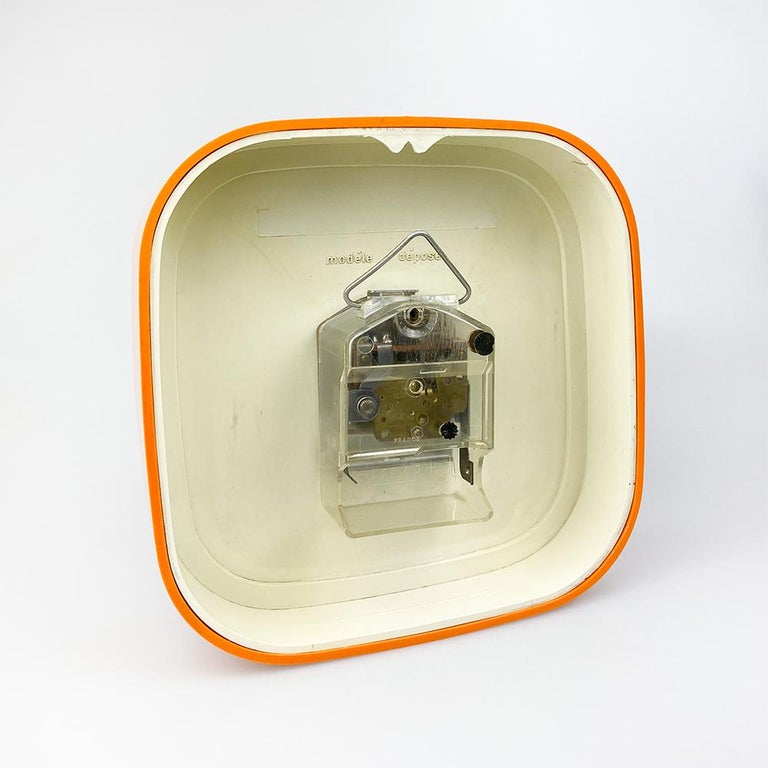 JAZ Wall Clock, 1970's at 1stDibs