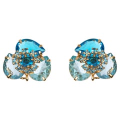 Jazmine Clip On Earrings (more colors)