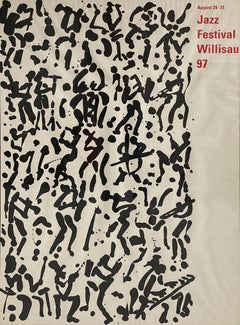 Jazz Festival Willisau by Niklaus Troxler, 1997