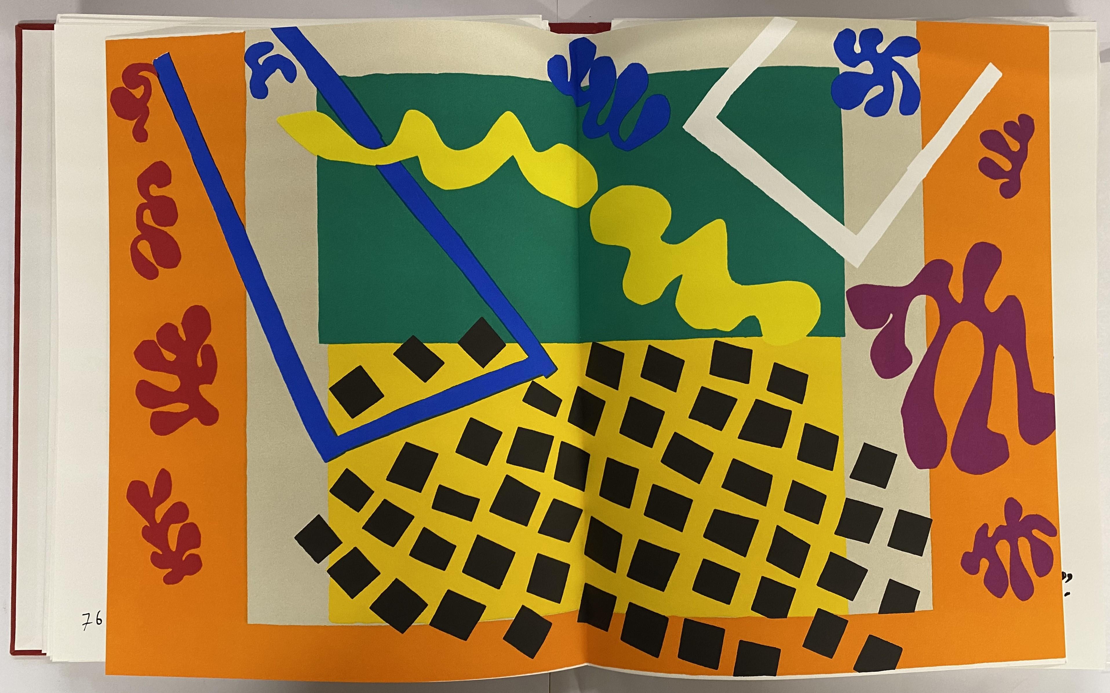 Jazz : Henri Matisse (livre)  en vente 6