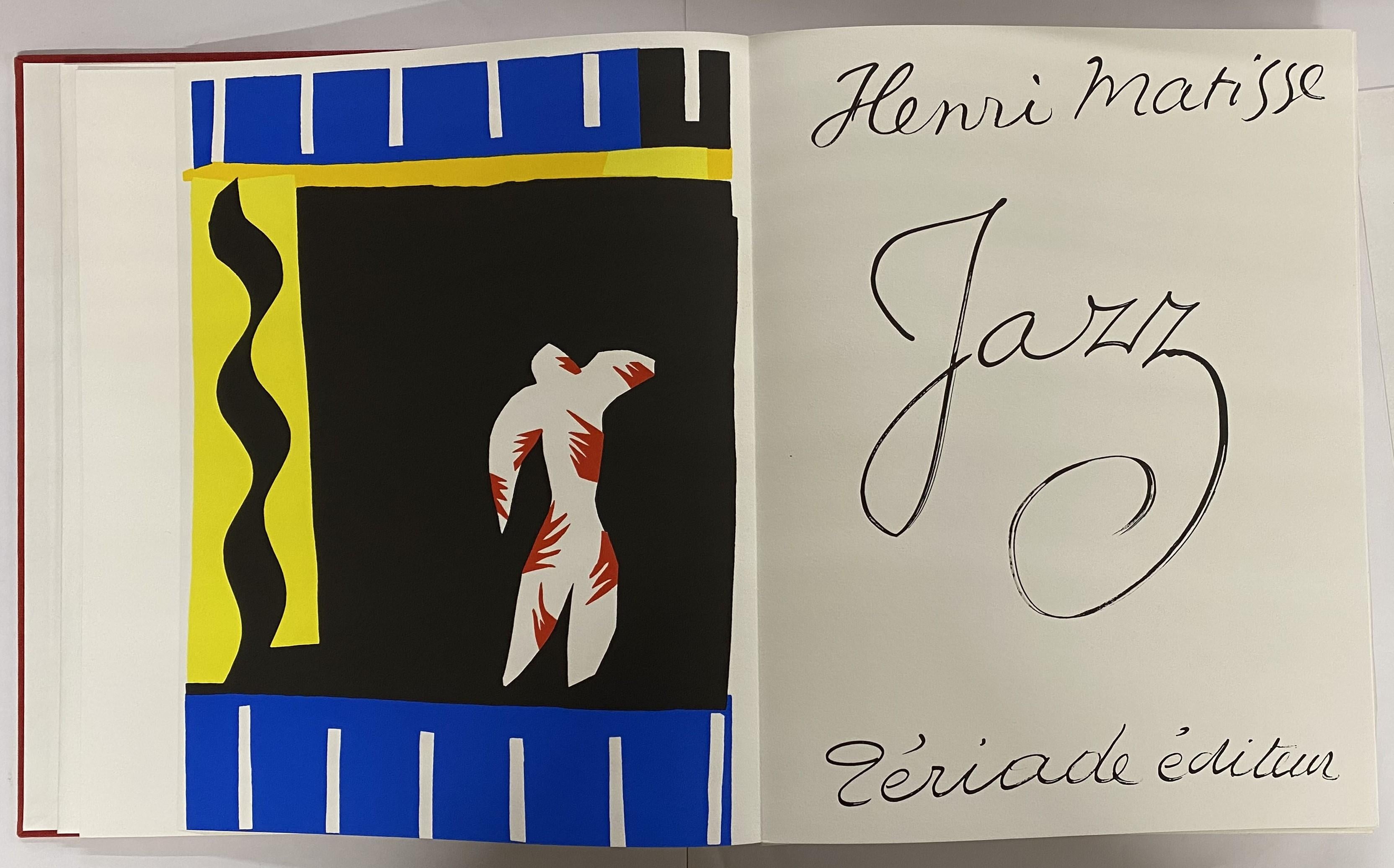 Papier Jazz : Henri Matisse (livre)  en vente