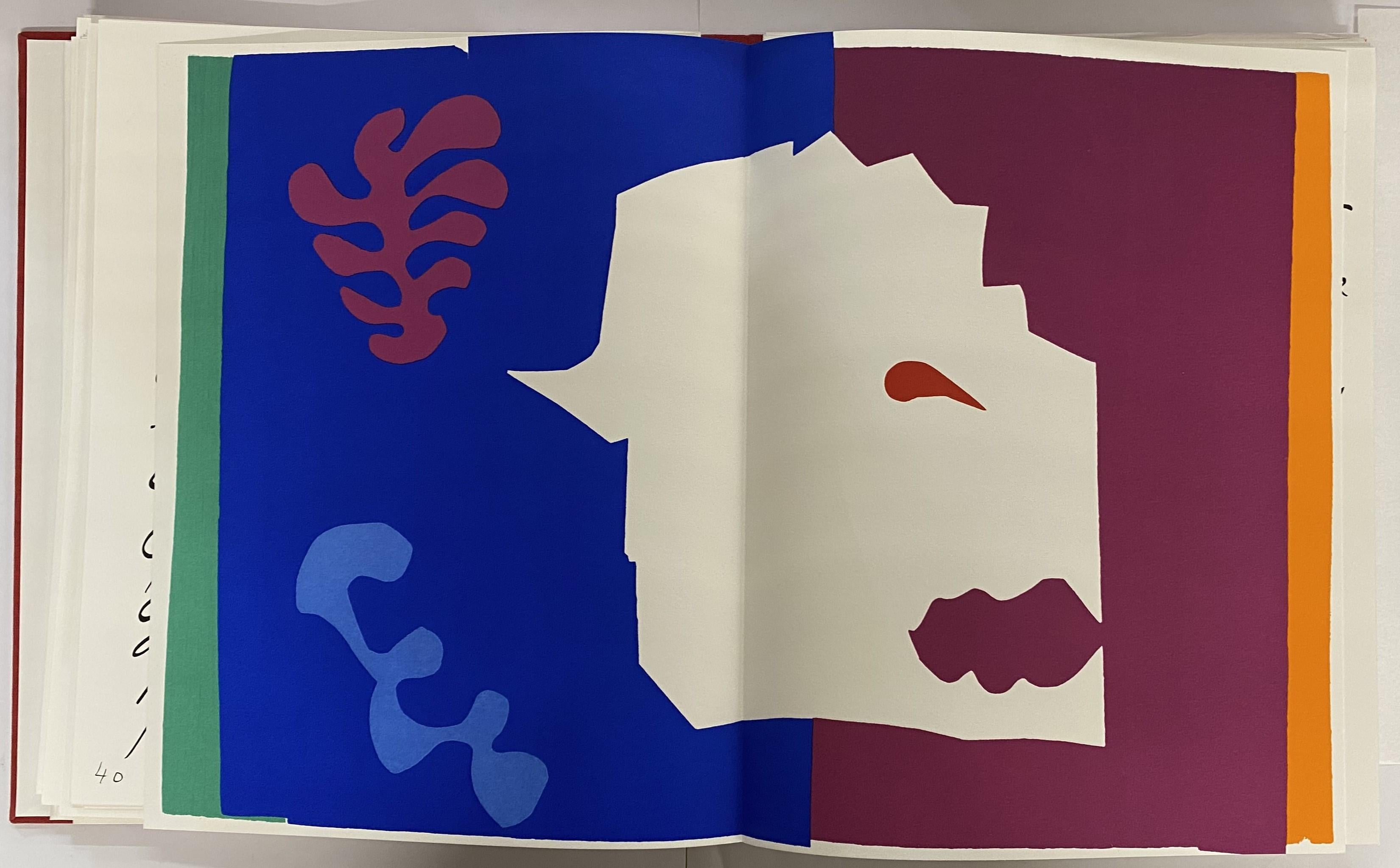 Jazz: Henri Matisse (Book) For Sale 2