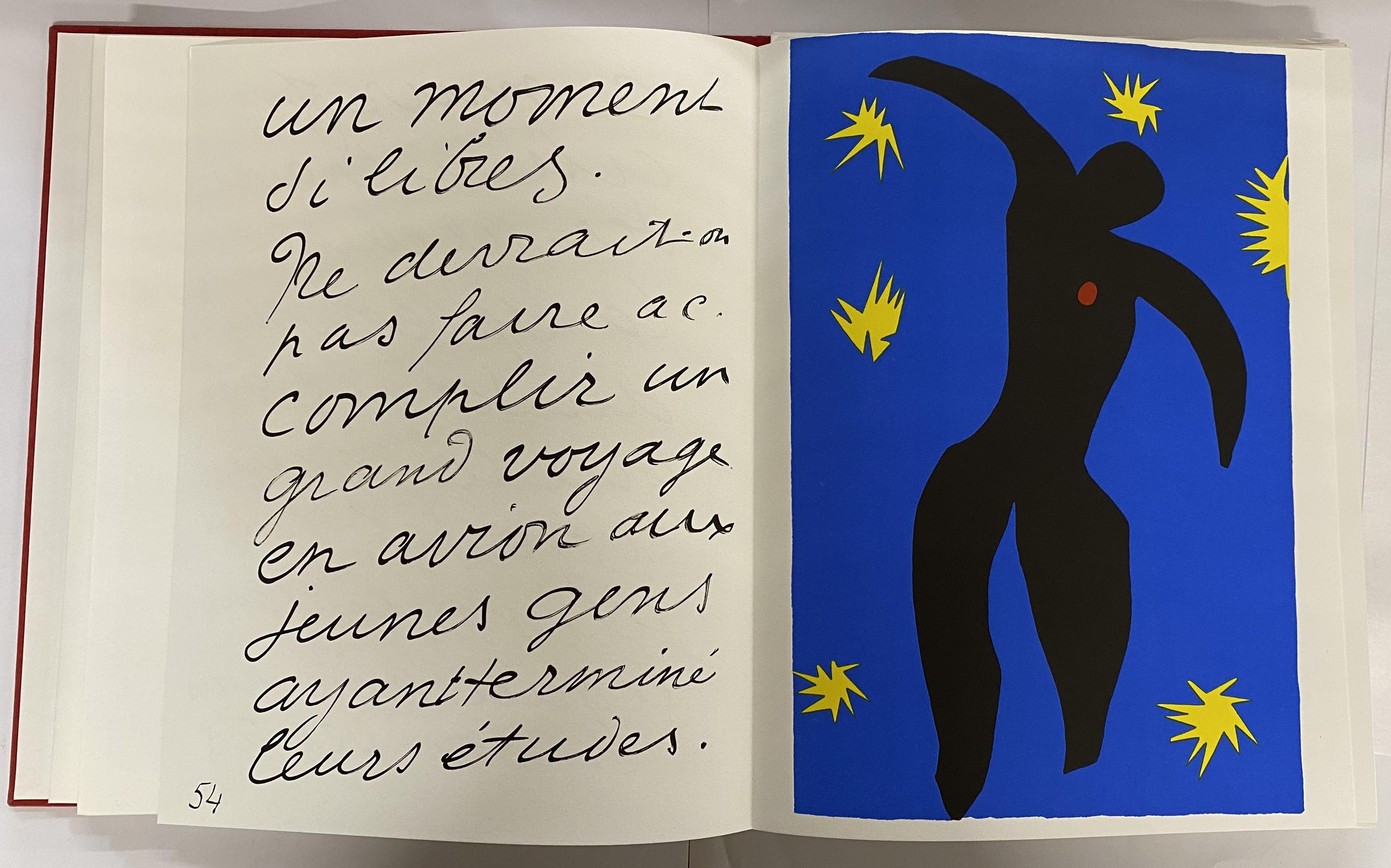 Jazz: Henri Matisse (Book) For Sale 3