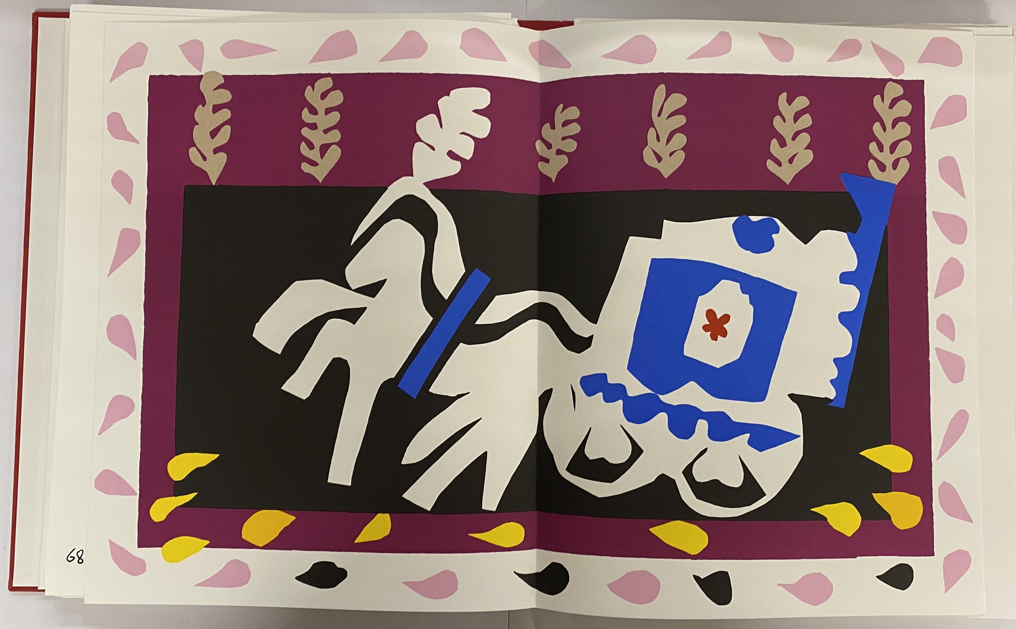 Jazz: Henri Matisse (Book) For Sale 4
