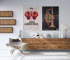 Jazz Jamboree 1969 Polish Music Festival Poster, Bronislaw Zelek