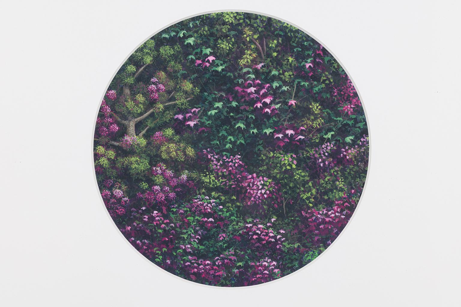 Erröten – Painting von Jazz Keillor 