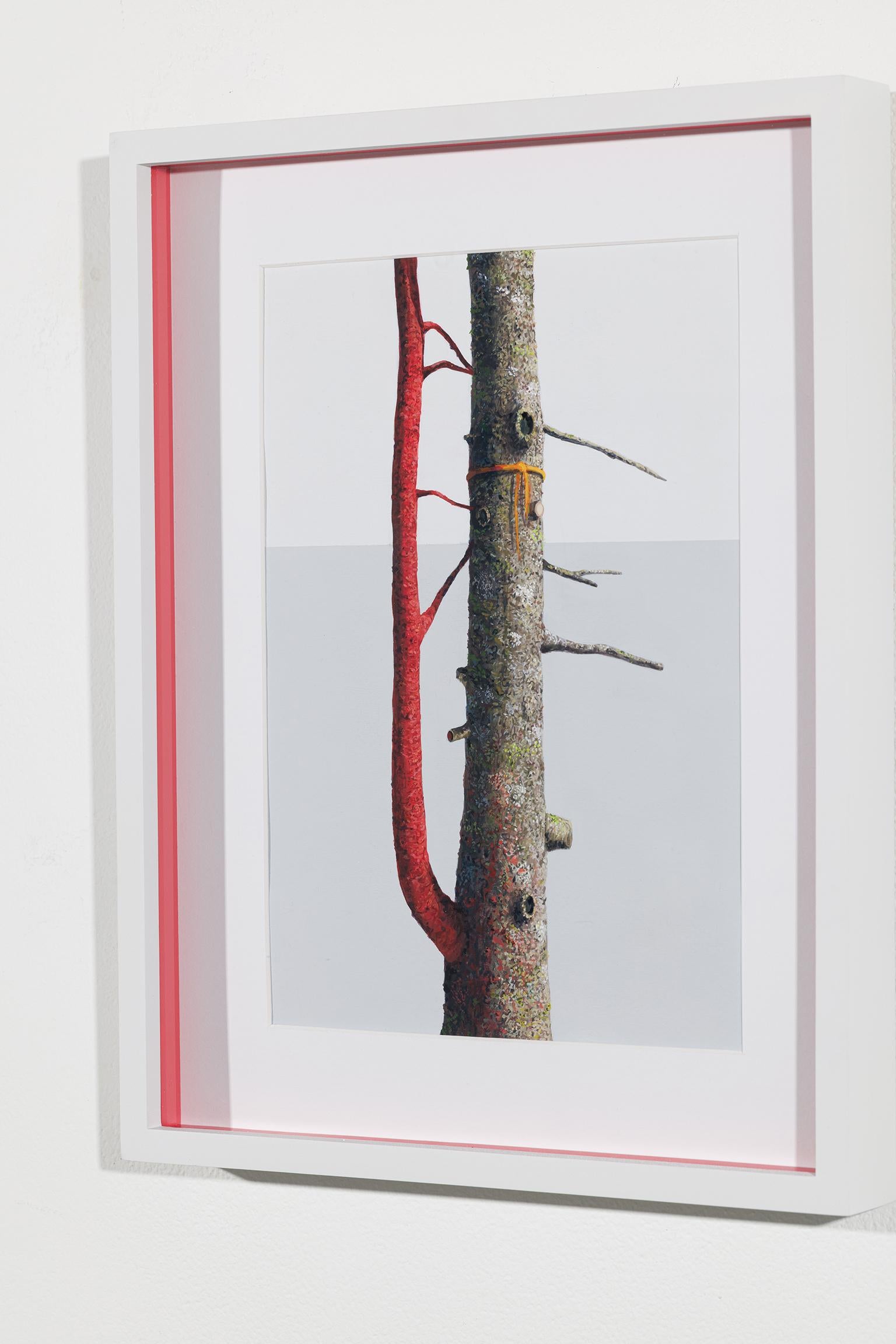 Parasit – Painting von Jazz Keillor 