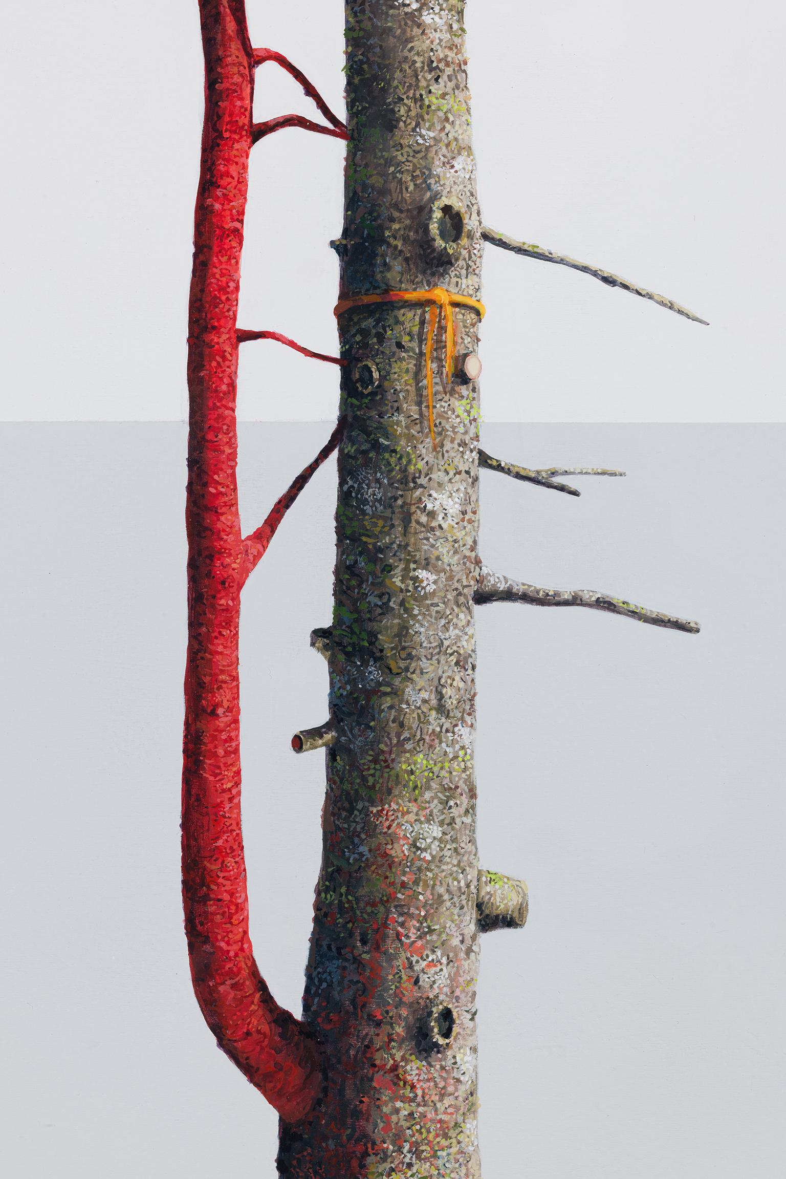 Parasit (Zeitgenössisch), Painting, von Jazz Keillor 