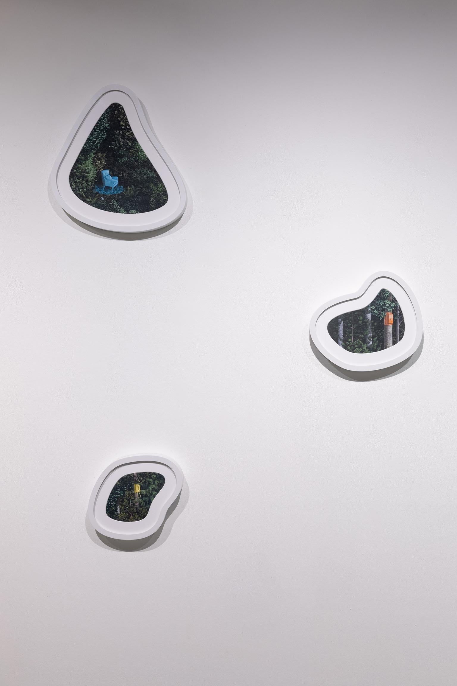 In ihrer ersten Einzelausstellung bei Art Mûr präsentiert die in Nova Scotia lebende Künstlerin Jazz Keillor Landscape(d), ein Werk, das die Bildsprache der Landschaftsmalerei sowohl evoziert als auch unterläuft. Keillor befasst sich mit