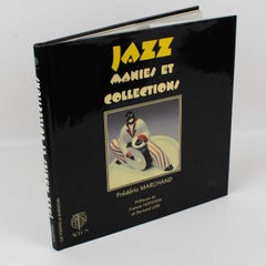 Jazz Mania e Collection, Libro francese di Frédéric Marchand, 1997