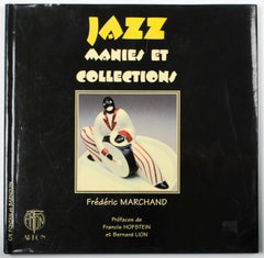 Jazz Mania and Collection, French Book by Frédéric Marchand, 1997