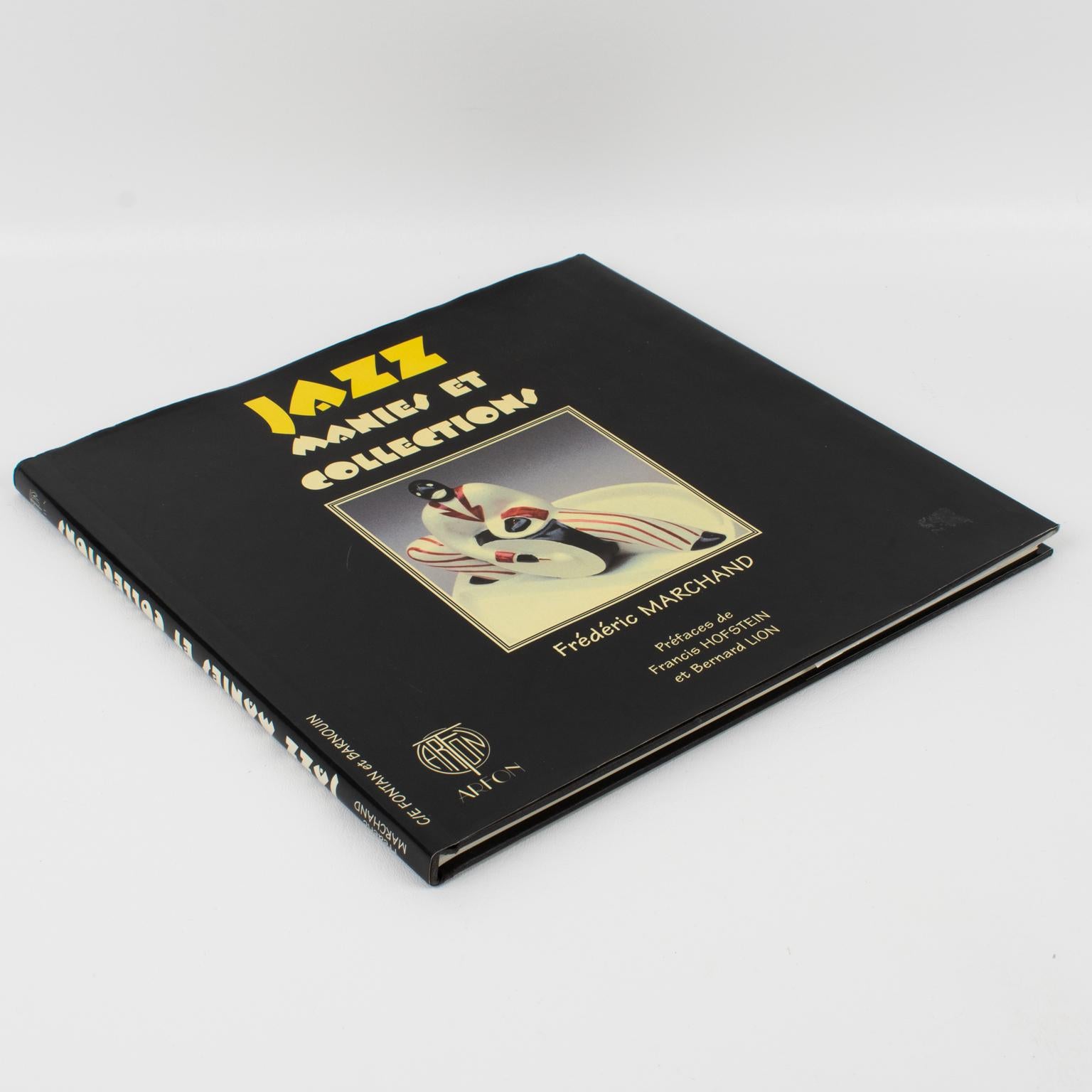 Modern Jazz Mania and Collection, French Book by Frédéric Marchand, 1997 For Sale