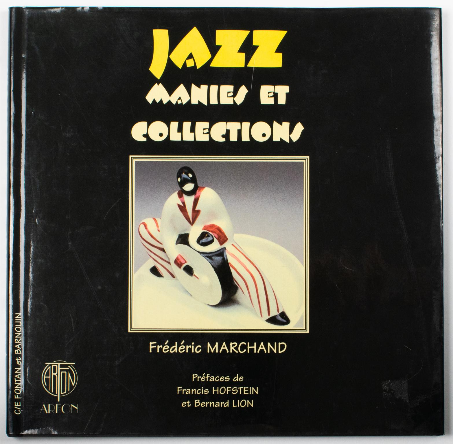 Jazz Mania and Collection, French Book by Frédéric Marchand, 1997 In Excellent Condition For Sale In Atlanta, GA