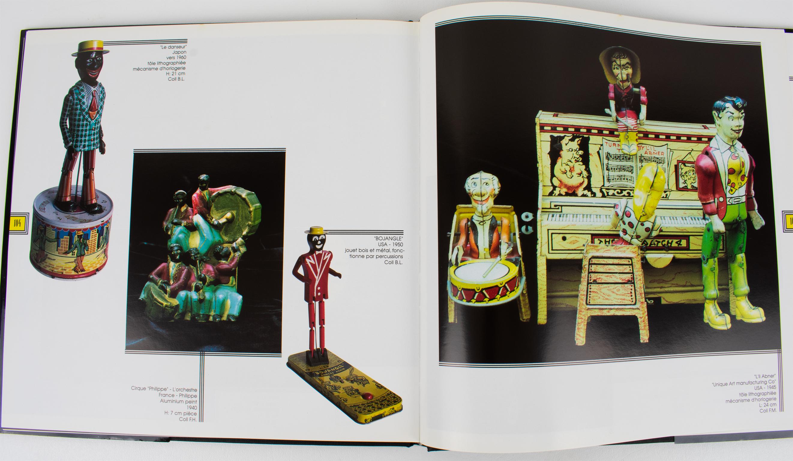 Late 20th Century Jazz Mania and Collection, French Book by Frédéric Marchand, 1997 For Sale