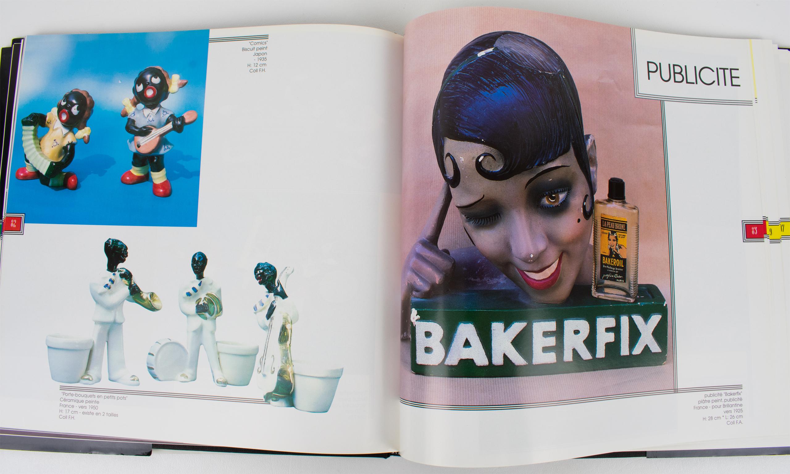 Paper Jazz Mania and Collection, French Book by Frédéric Marchand, 1997 For Sale