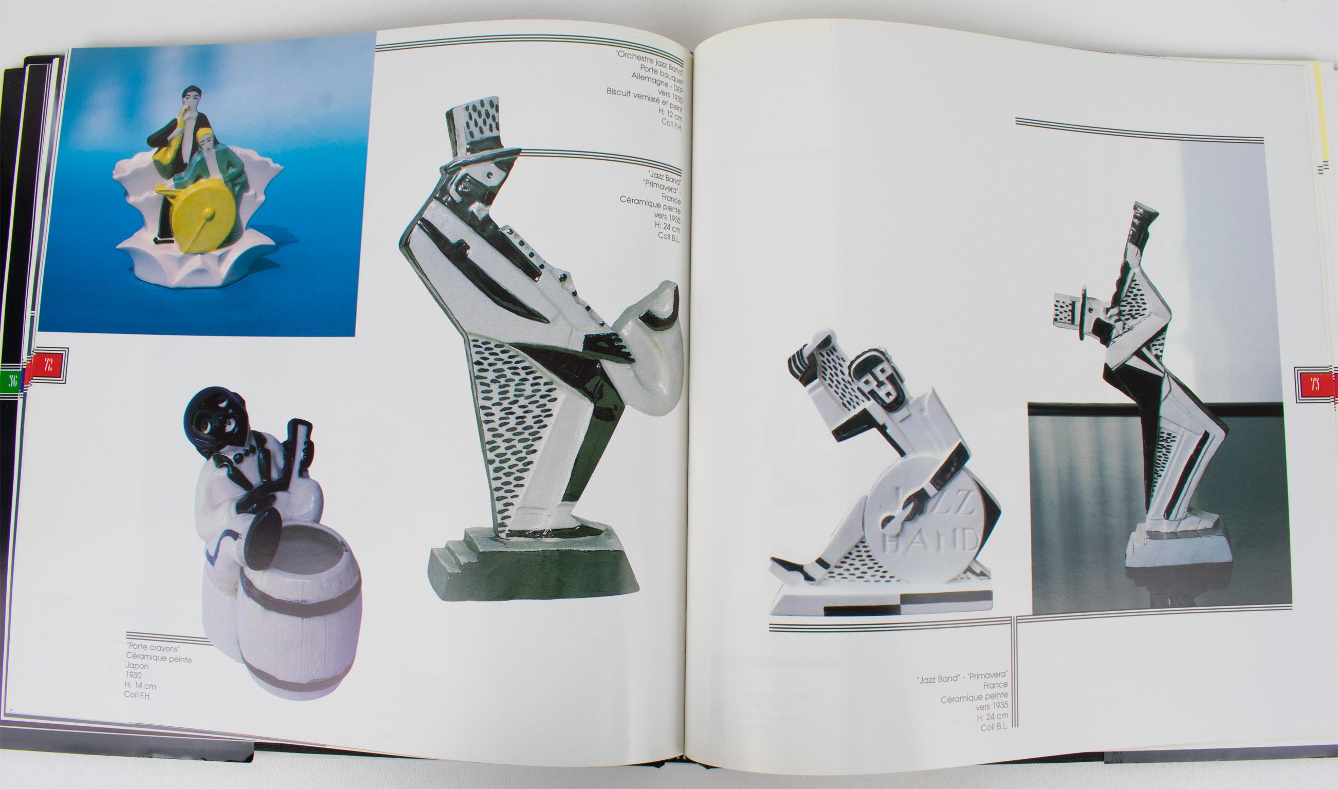 Jazz Mania and Collection, French Book by Frédéric Marchand, 1997 For Sale 1