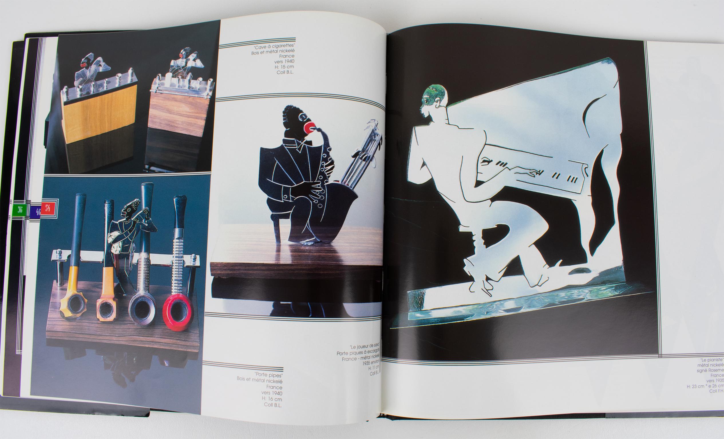 Jazz Mania and Collection, French Book by Frédéric Marchand, 1997 For Sale  at 1stDibs