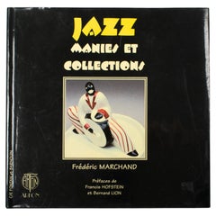 Retro Jazz Mania and Collection, French Book by Frédéric Marchand, 1997