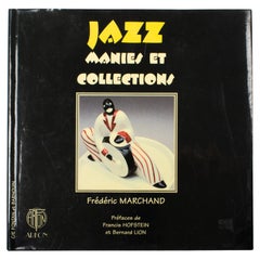 Jazz Mania e Collection, Libro francese di Frédéric Marchand, 1997