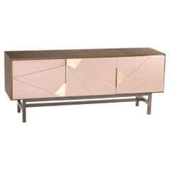 Jazz Sideboard with Natural Walnut and Nude