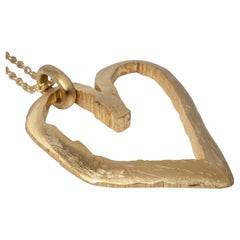 Used Jazz's Heart Necklace (Big, AG+AGA)
