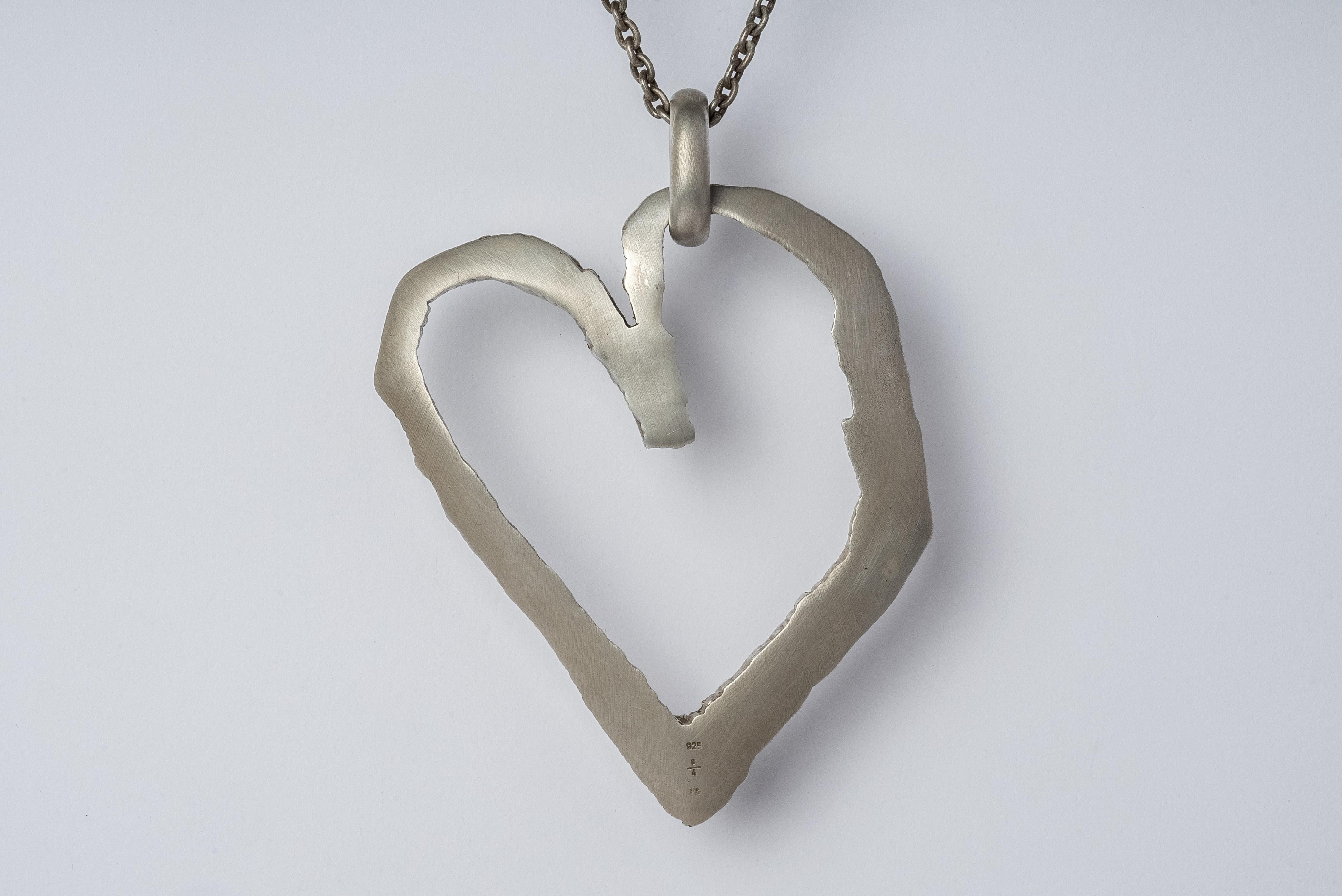 Jazz's Heart Necklace (Big, DA) In New Condition For Sale In Hong Kong, Hong Kong Island